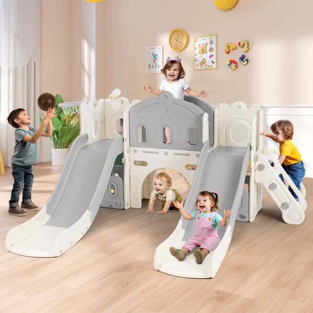 SwingnSlide Jamboree Fort Play Swing Set & Reviews Wayfair